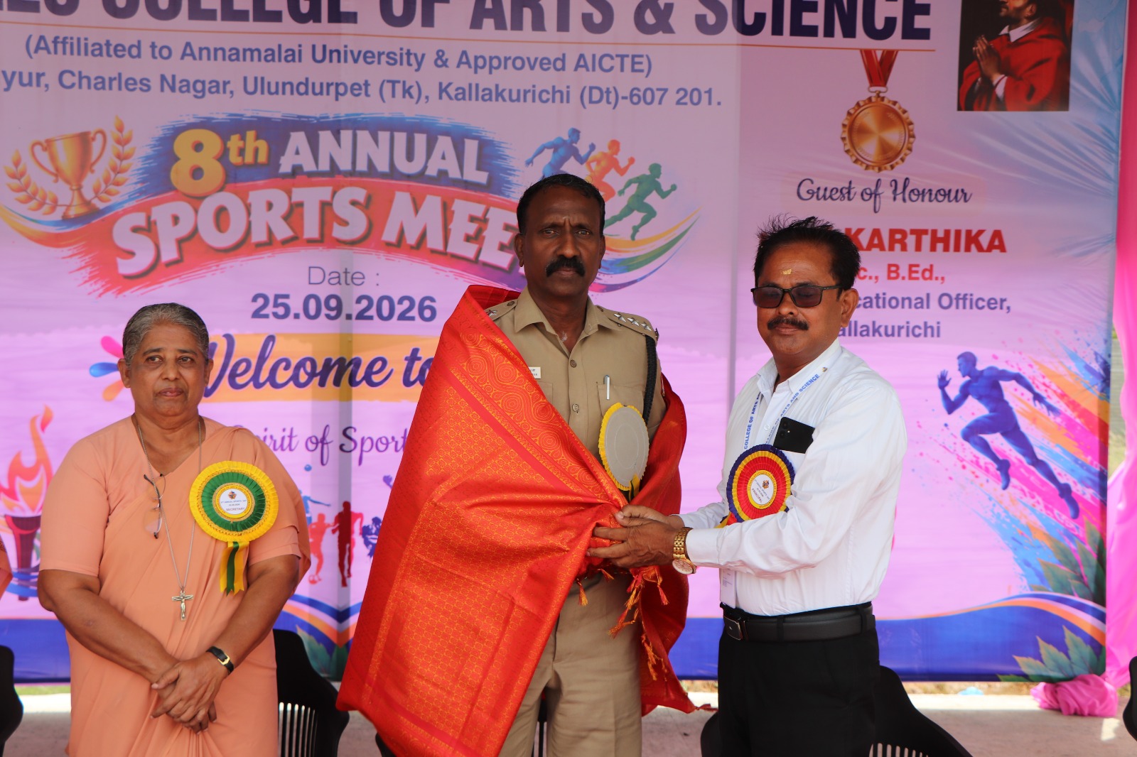 8th Annual Sports Day -2026
