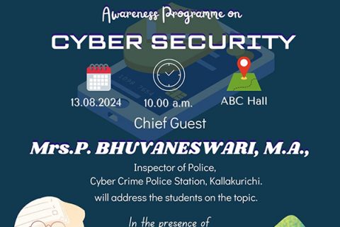 Cyber Security Awareness Programme