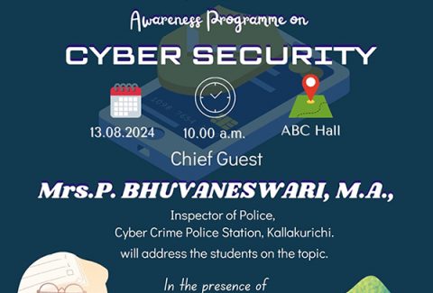 Cyber Security Awareness Programme